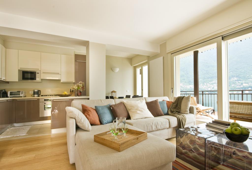 5 Luxury Laglio Apartments-By Italian Apartments Ruang foto