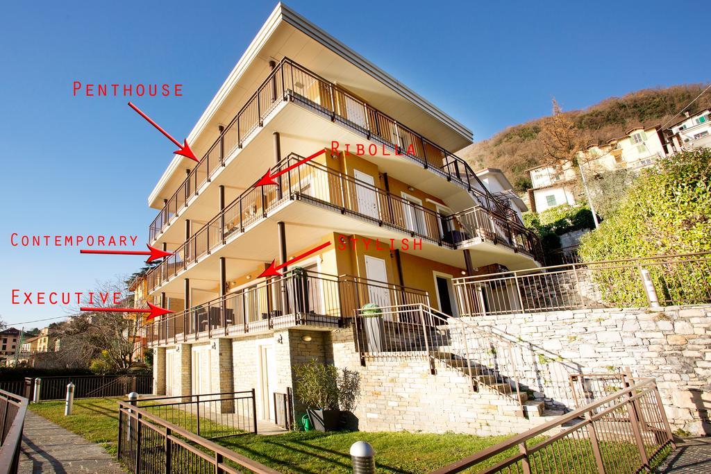 5 Luxury Laglio Apartments-By Italian Apartments Bagian luar foto